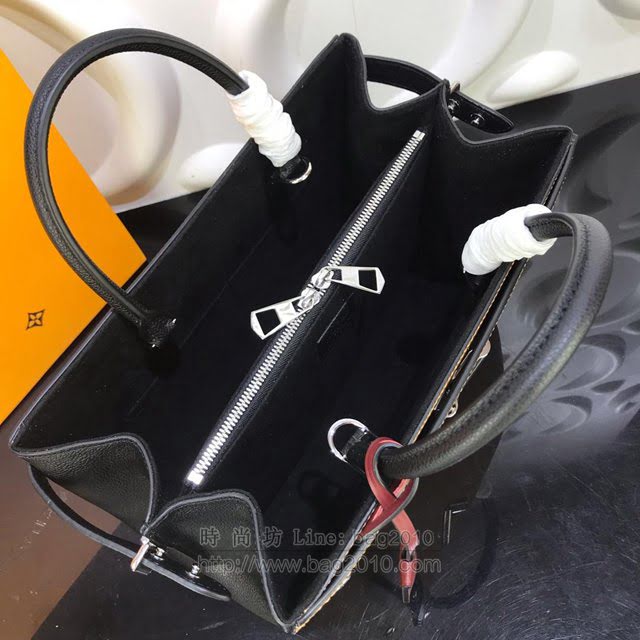 LV女包 路易威登TwistTote手袋 Epi粒紋牛皮 LV斜挎女包 LV單肩包 LV手提包 LV手腕包  ydh3083